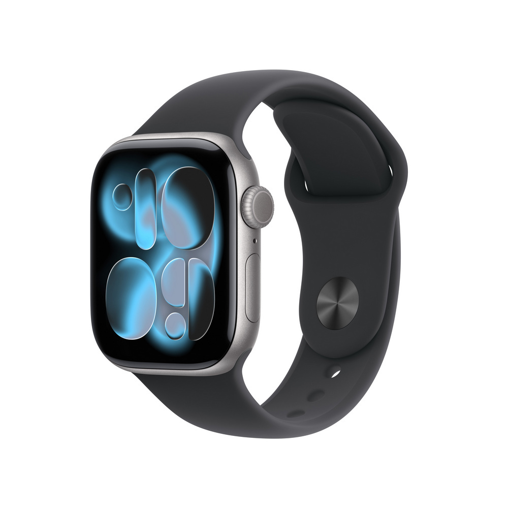 【Apple】蘋果手錶11太空灰-42