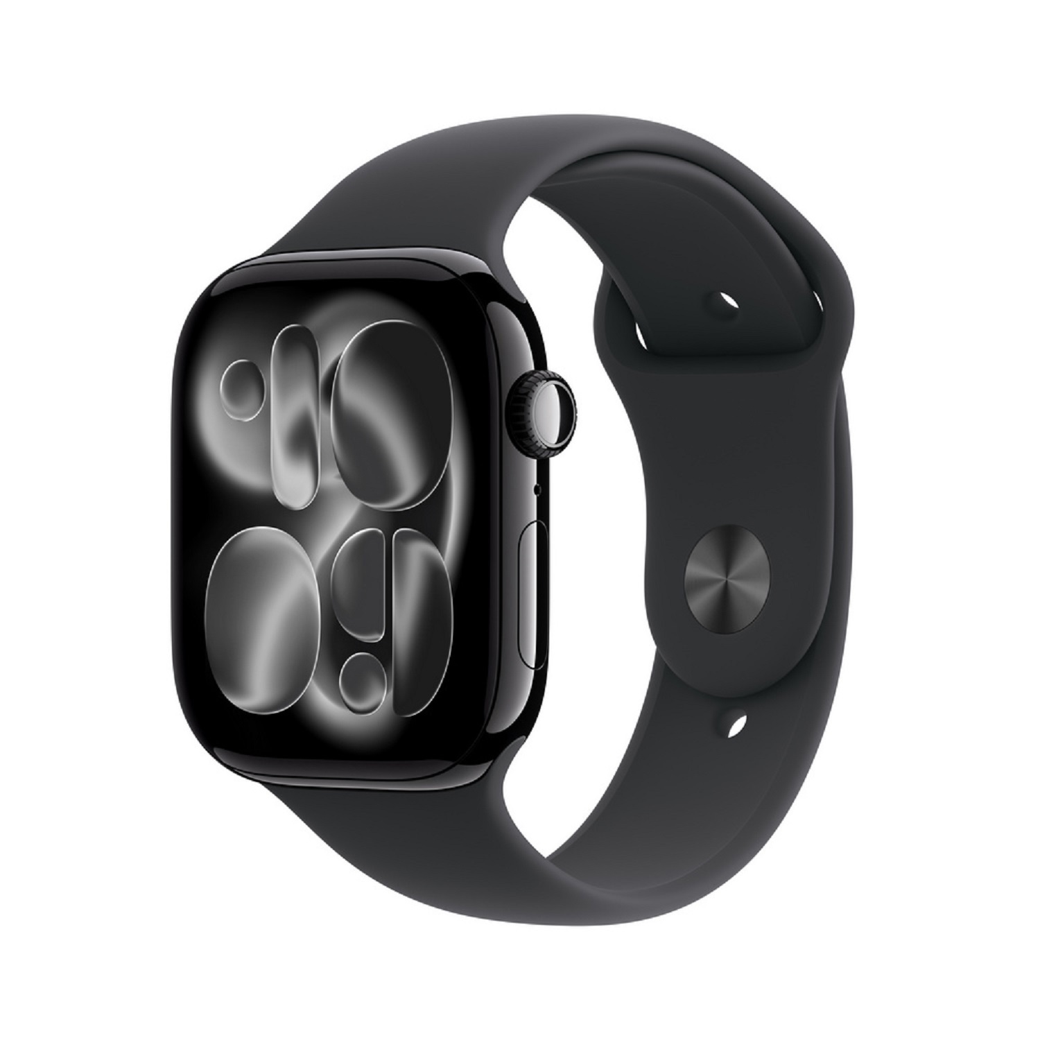【Apple】蘋果手錶11曜石黑-46