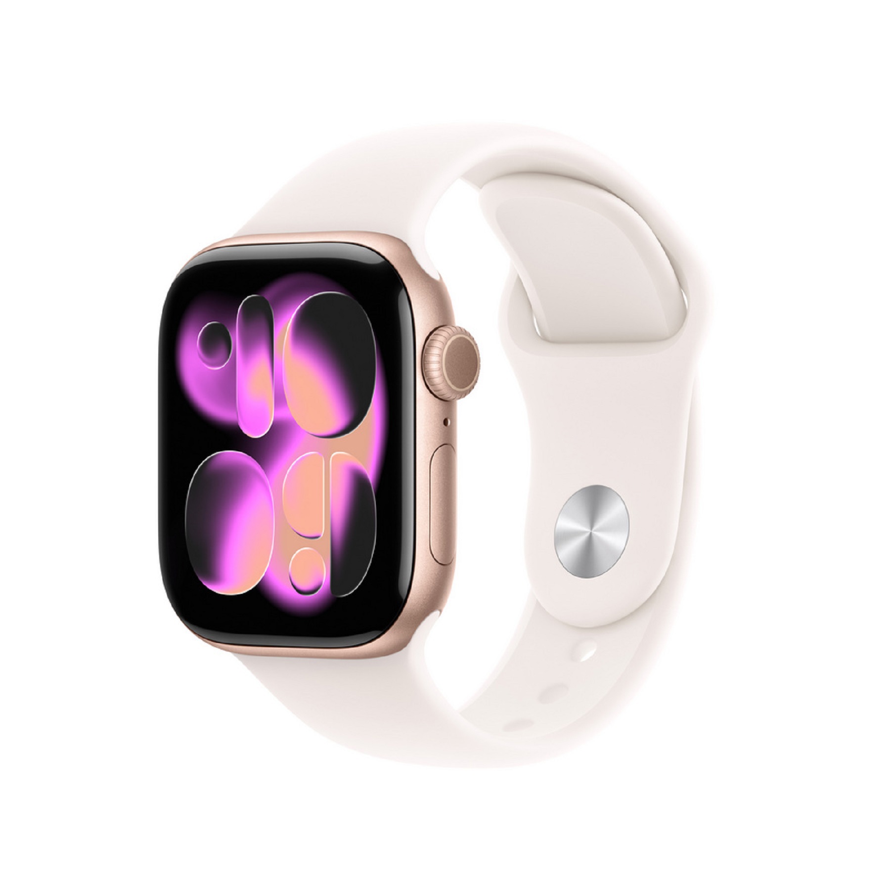 【Apple】蘋果手錶11玫瑰金-42