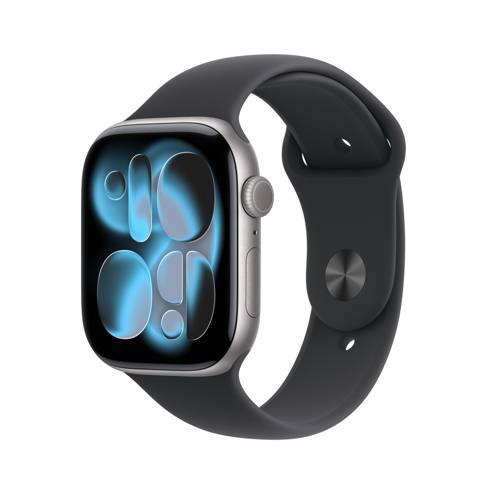 【Apple】蘋果手錶11太空灰-46