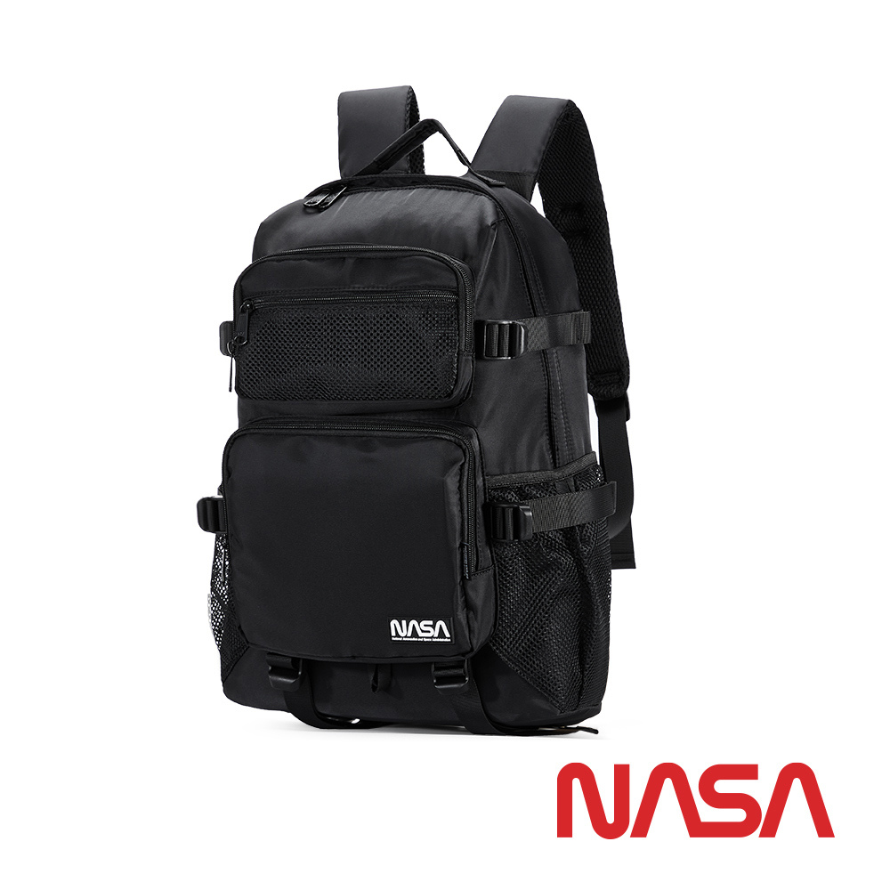 【NASA SPACE】多用途健行後背包-星際黑(NA20016-02)