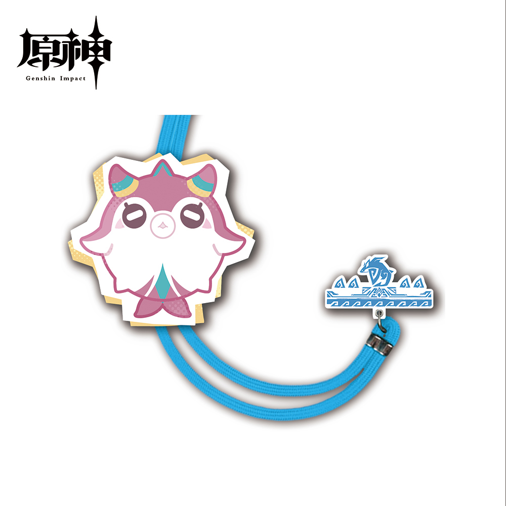 【原神】納塔異世饗宴手機掛繩