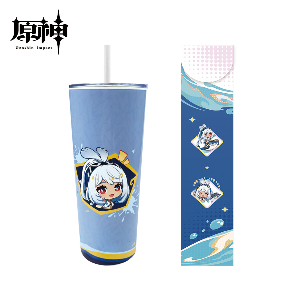 114/10/20起陸續出貨【原神】納塔異世饗宴冰壩杯套組