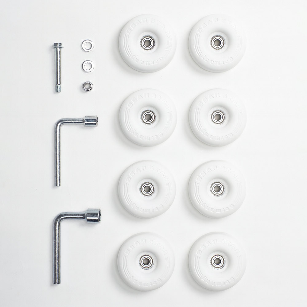 【ELLE】變輪箱系列全輪禮盒組-白 工具(A01EL3307-35)