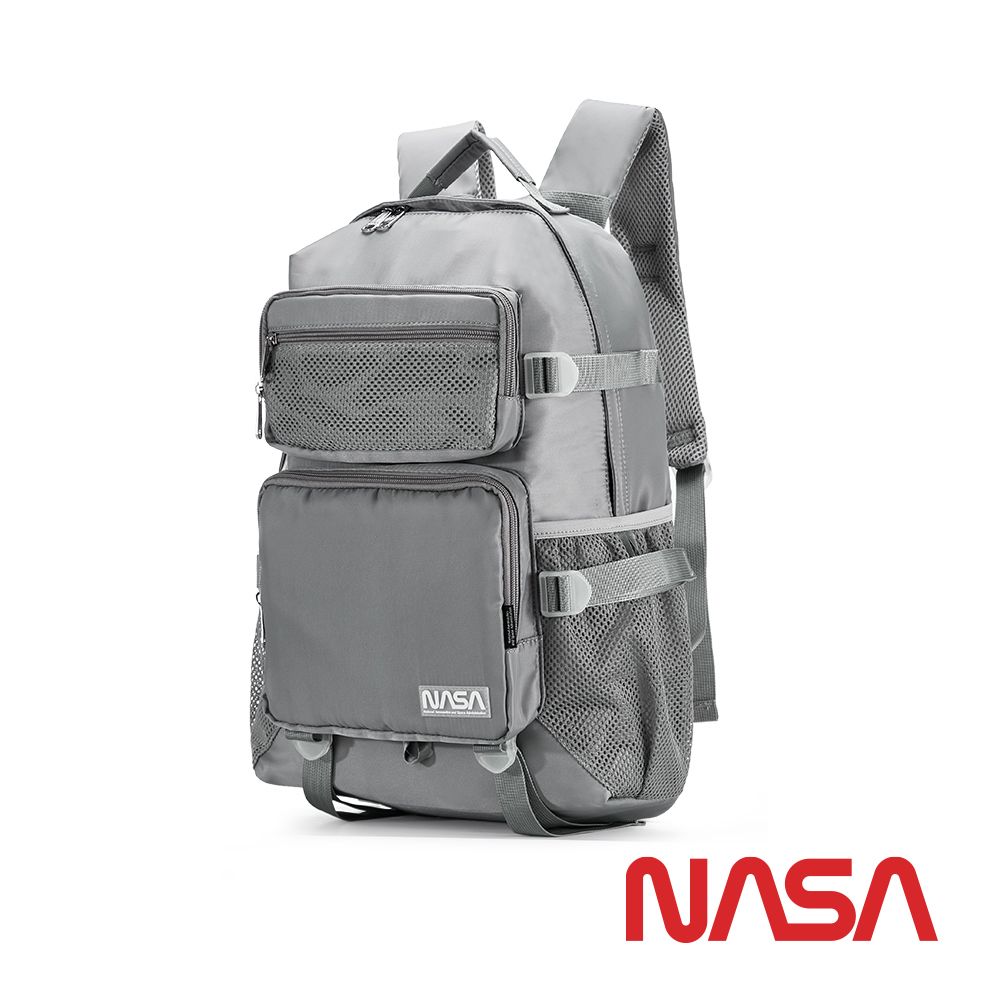 【NASA SPACE】多用途健行後背包-星空綠(NA20016-25)
