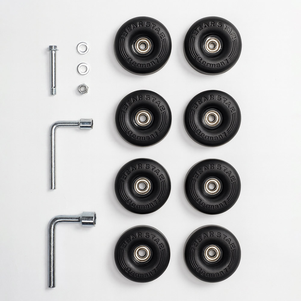 【ELLE】變輪箱系列全輪禮盒組-黑 工具(A01EL3307-02)