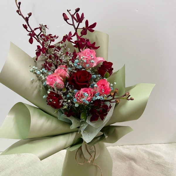 【公平花卉-宅配】浪漫傳情花束（大）(1束x1)