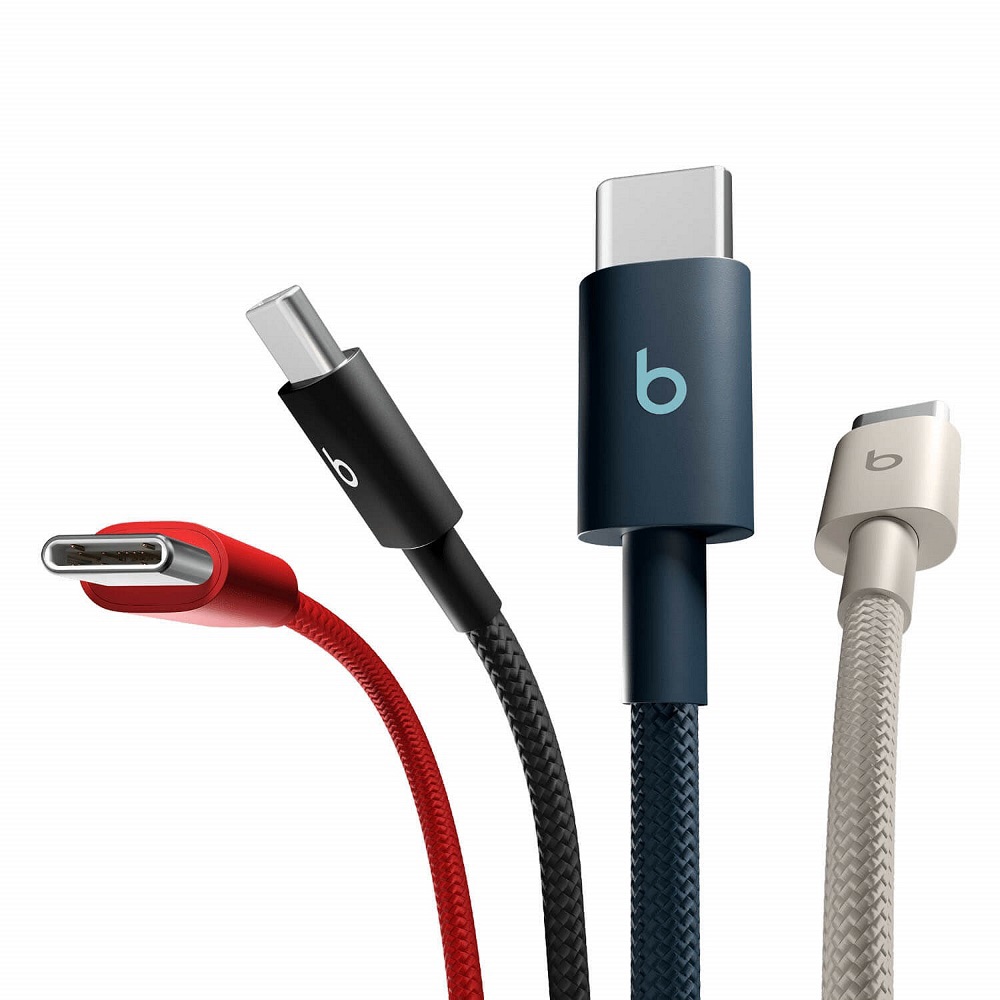 【Beats】60W編織充電線