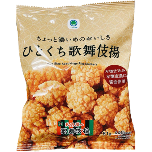 【日本全家】一口歌舞伎揚米果(81gx1)