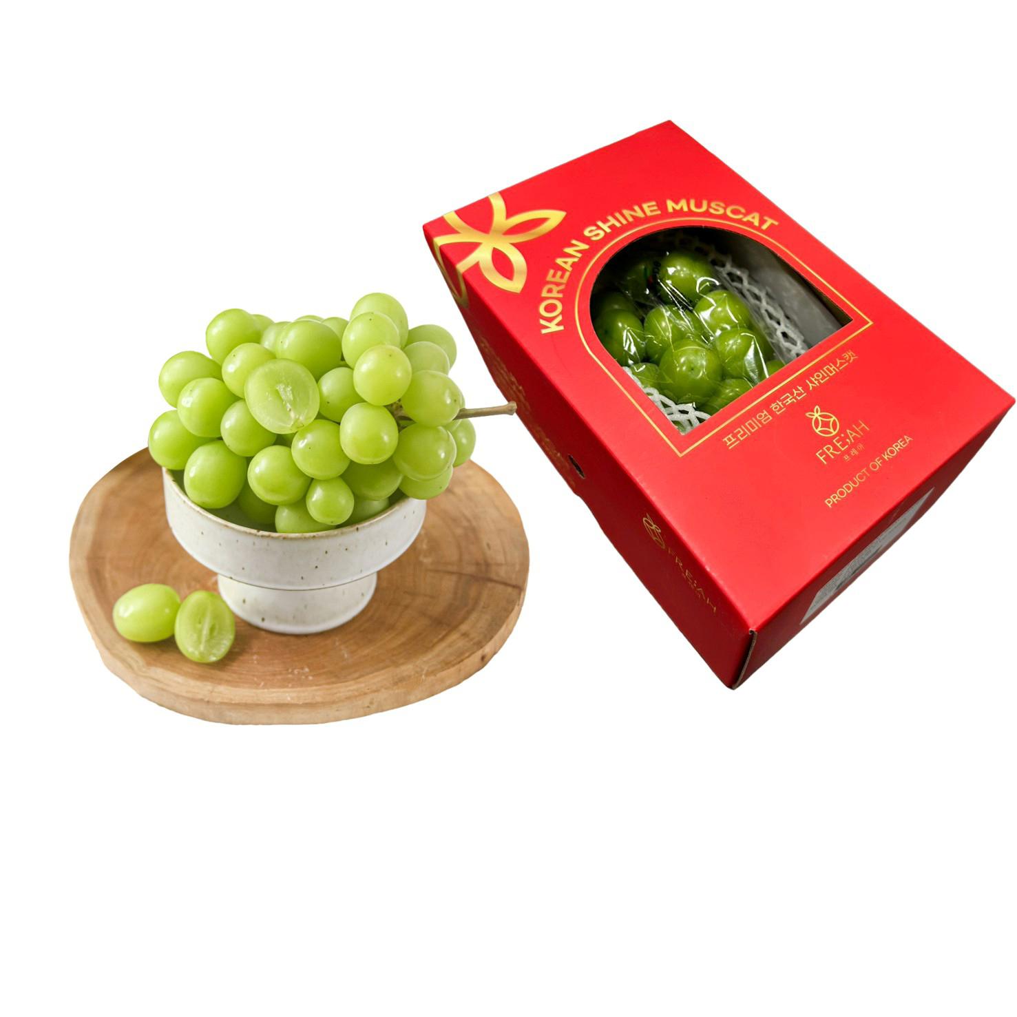 【冷藏店取-台鮮】(免)韓國麝香葡萄(800g±5%x1)