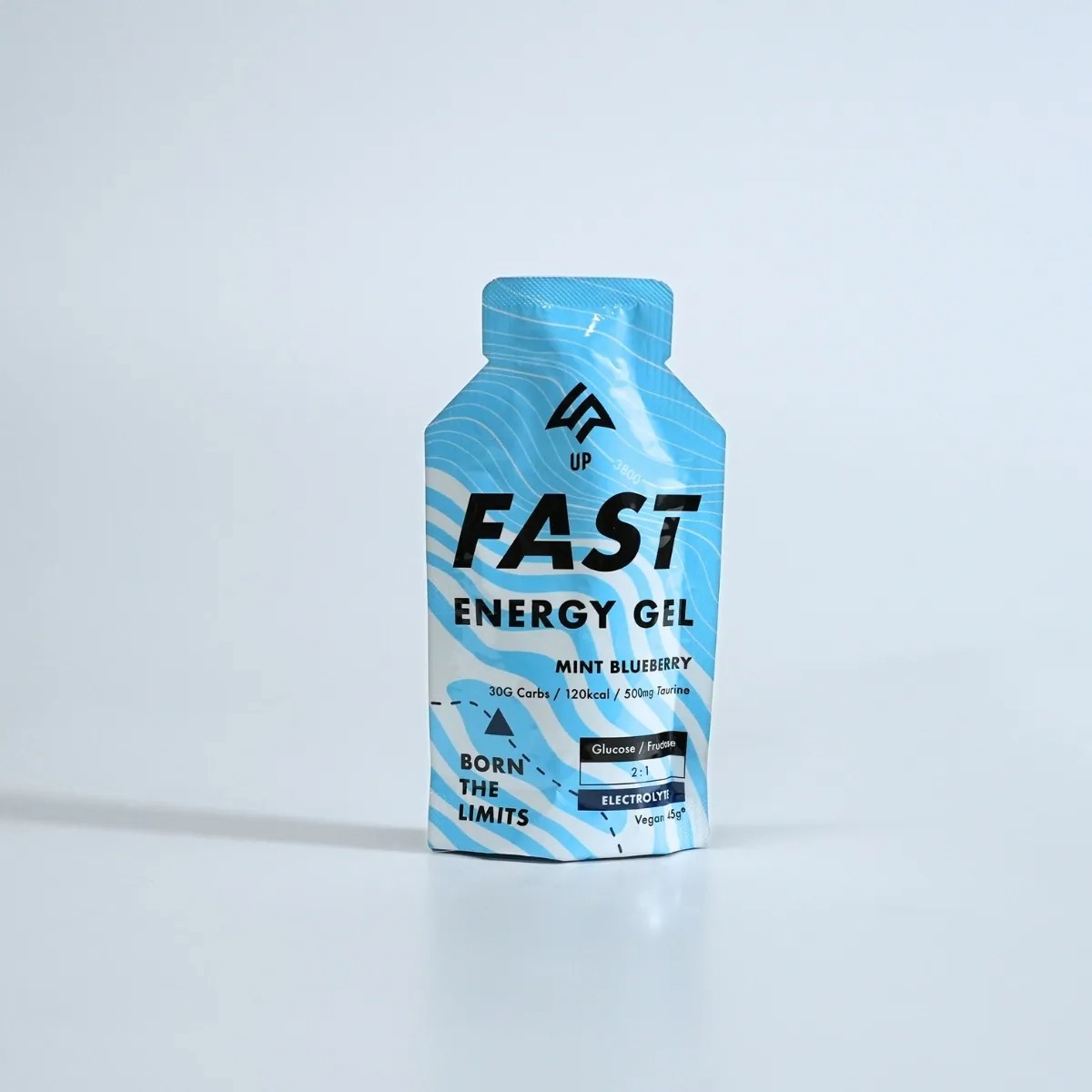 UP FAST 能量果膠-沁涼藍莓風味 1入