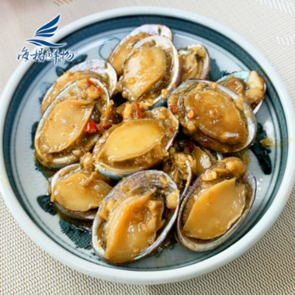 【海揚鮮物】滿滿燒酒鮑(150g±10%)