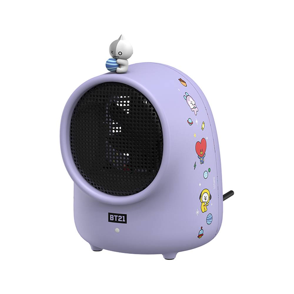 【向物】BT21桌面暖風機(DSHJ-BT-D3)