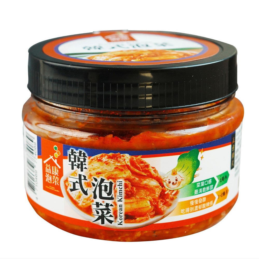 【冷藏店取-益康】韓式泡菜(320g/瓶)