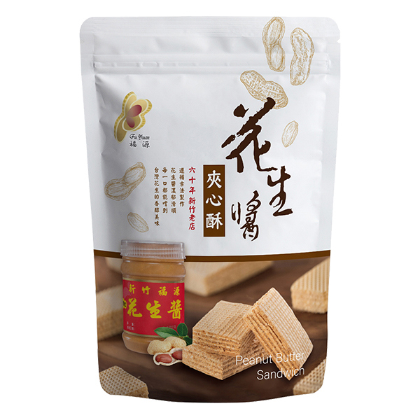 【福源】花生醬夾心酥(192gx1袋)