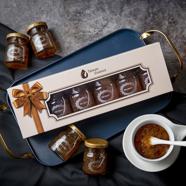 【台灣精華食品】阿里山楓醣銀耳(6入)