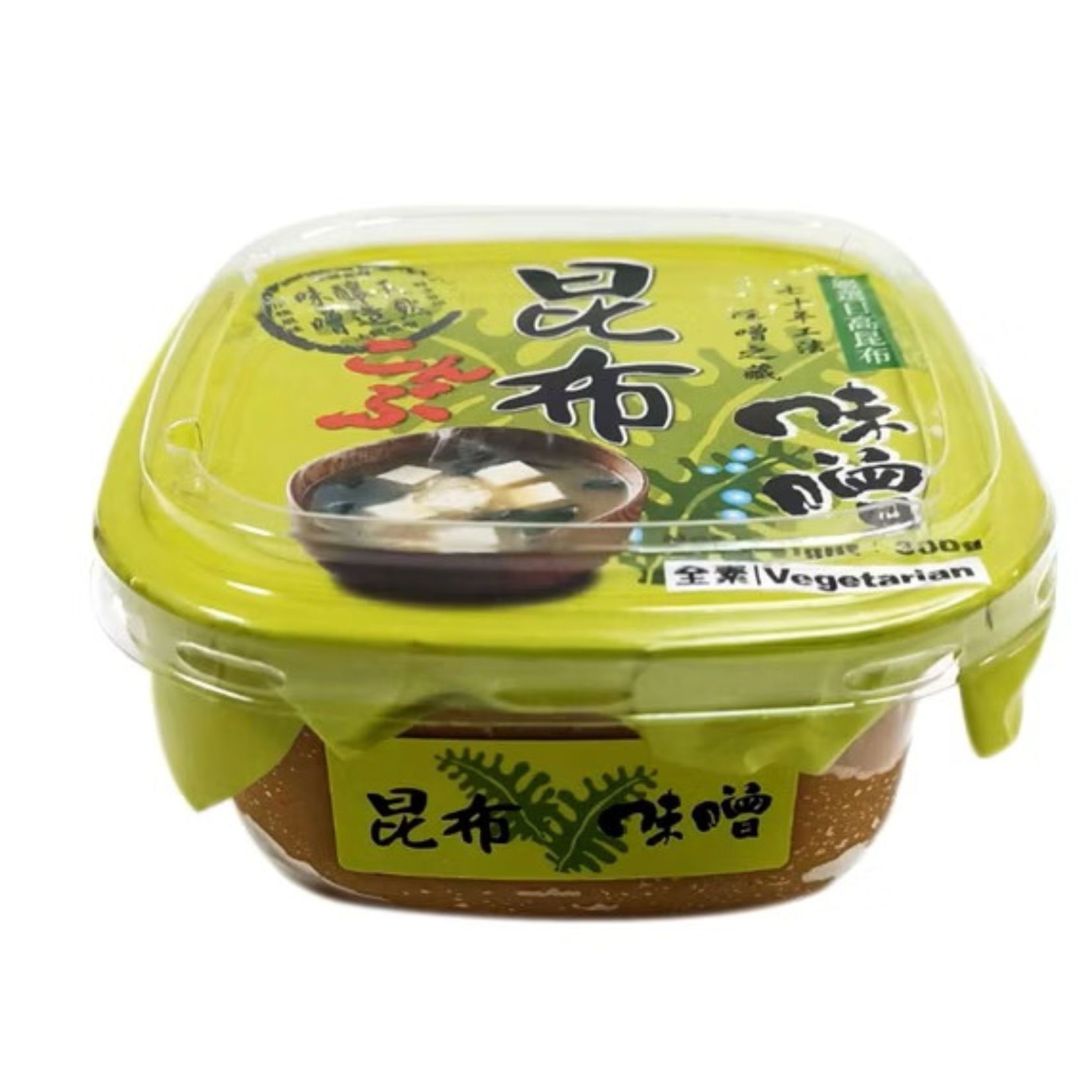 【冷藏店取-味榮】日式昆布味噌(300G/盒)