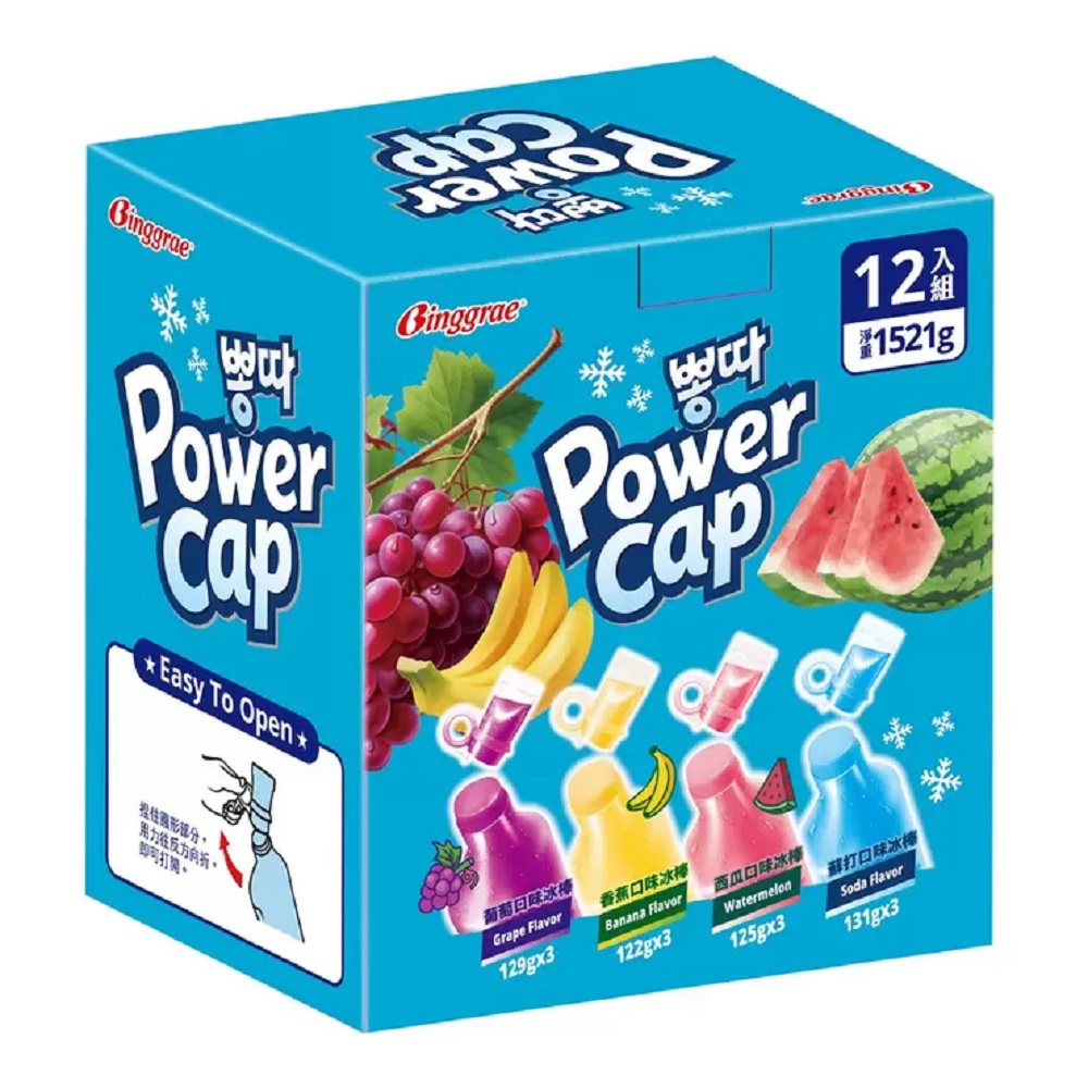 【美式賣場】BINGGRAE 蹦達冰綜合組(1521g*1)
