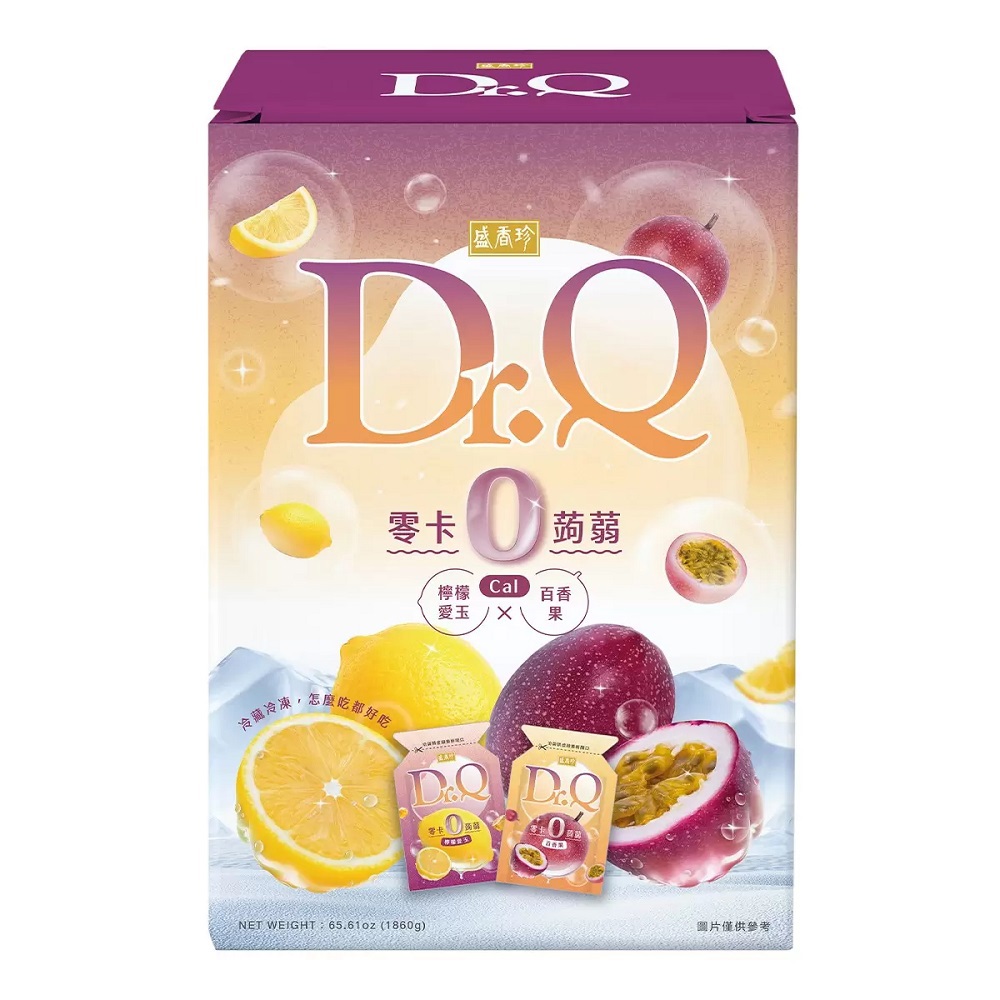 【美式賣場】盛香珍零卡蒟蒻(雙口味)(1860g*1)