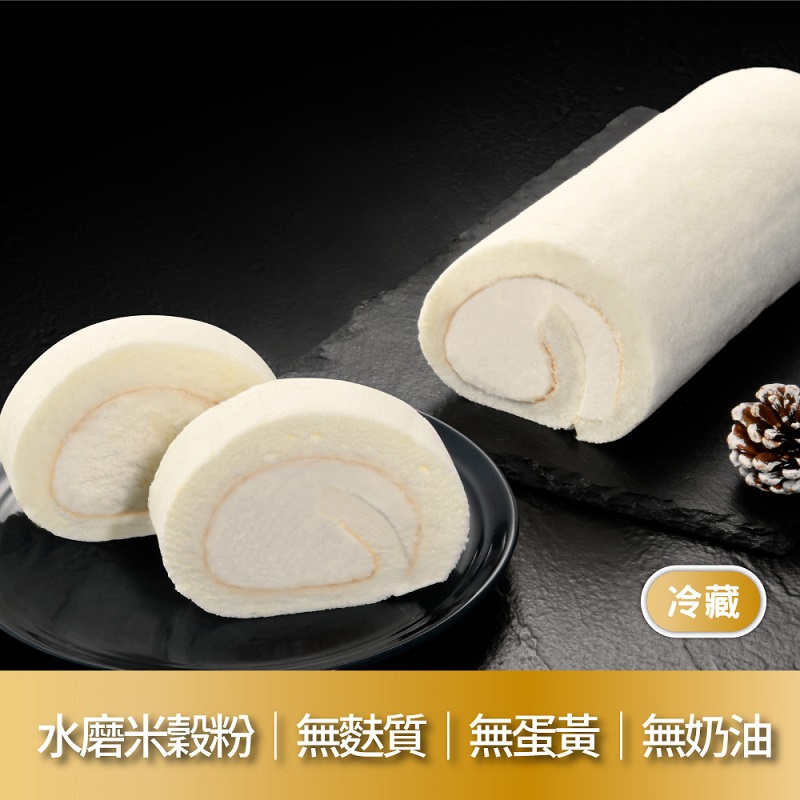 【亞尼克】亞尼克生乳捲-雪天使1入(324G/入)