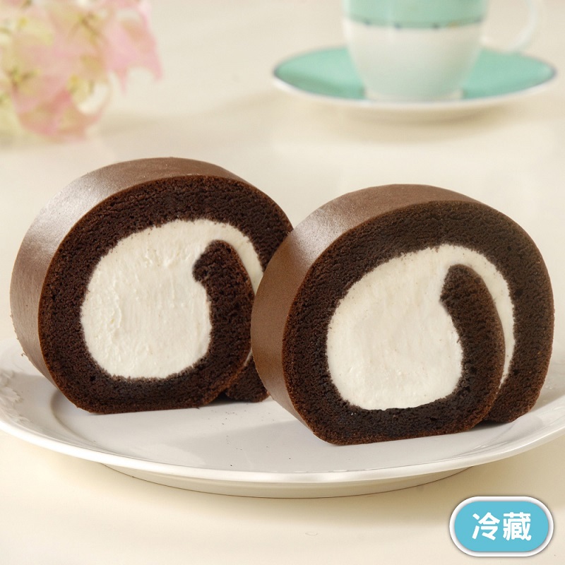 【亞尼克】亞尼克生乳捲-特黑2入(324G/入*2)