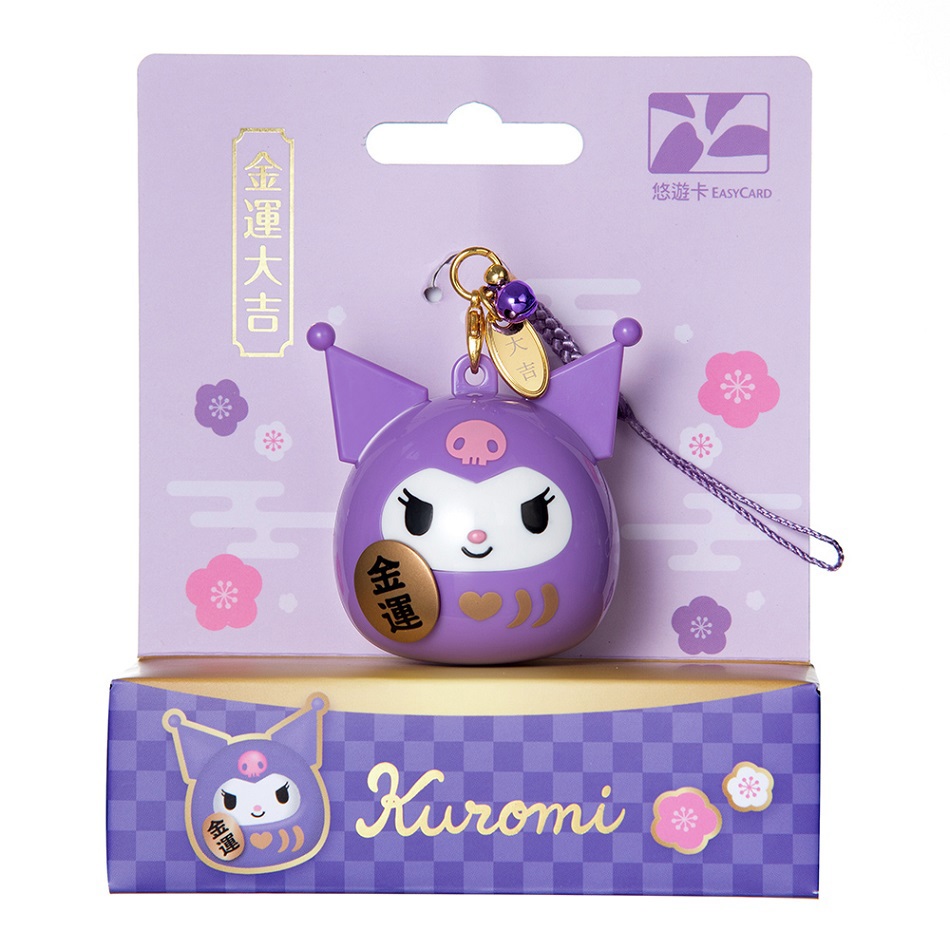 114/11/17起陸續出貨【悠遊卡】酷洛米達摩造型悠遊卡(一張)