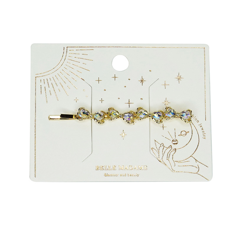 【貝麗瑪丹】韓式蝴蝶結一字夾1入(1入)