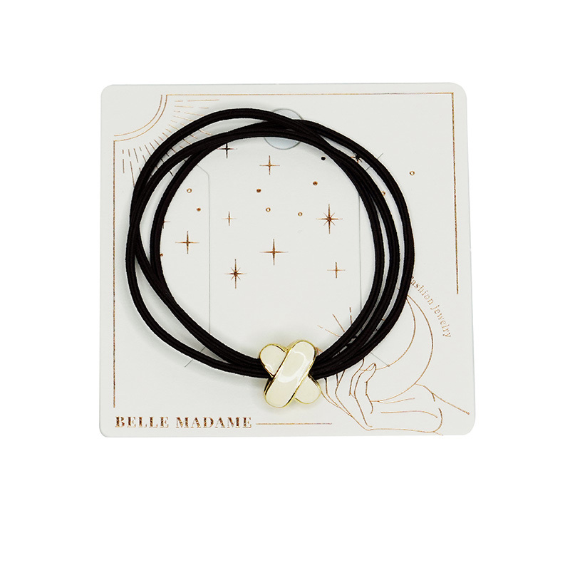 【貝麗瑪丹】X字文青髮束(1入)