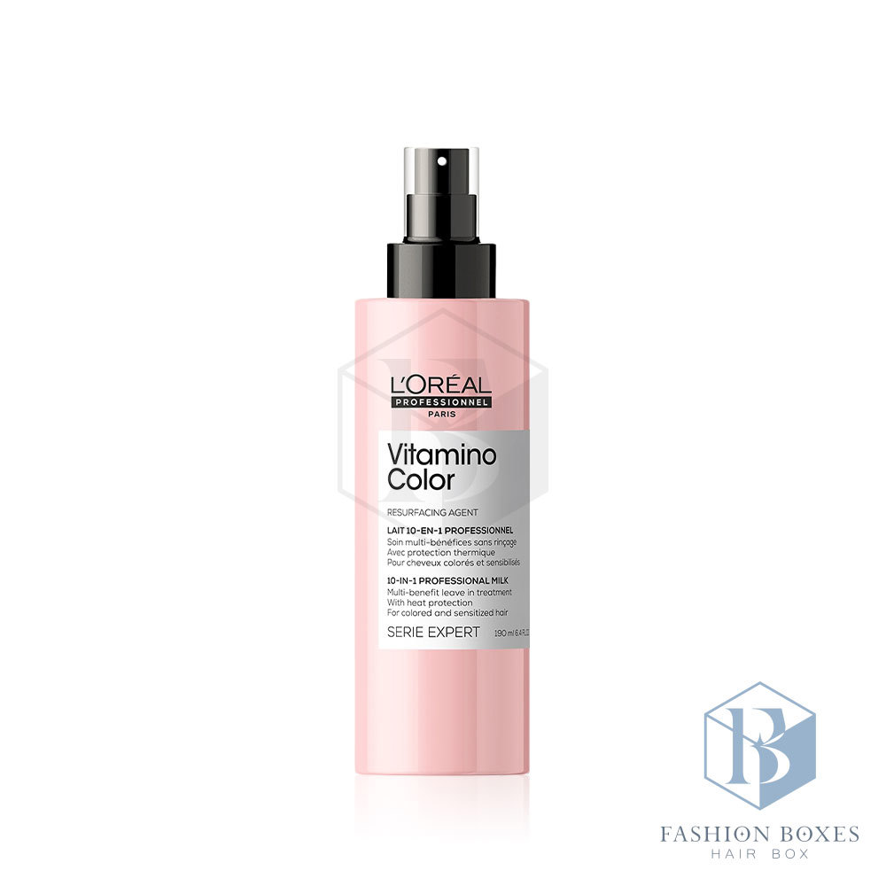 LOREAL 萊雅 絲漾博 飽和護色發光噴霧 190ml