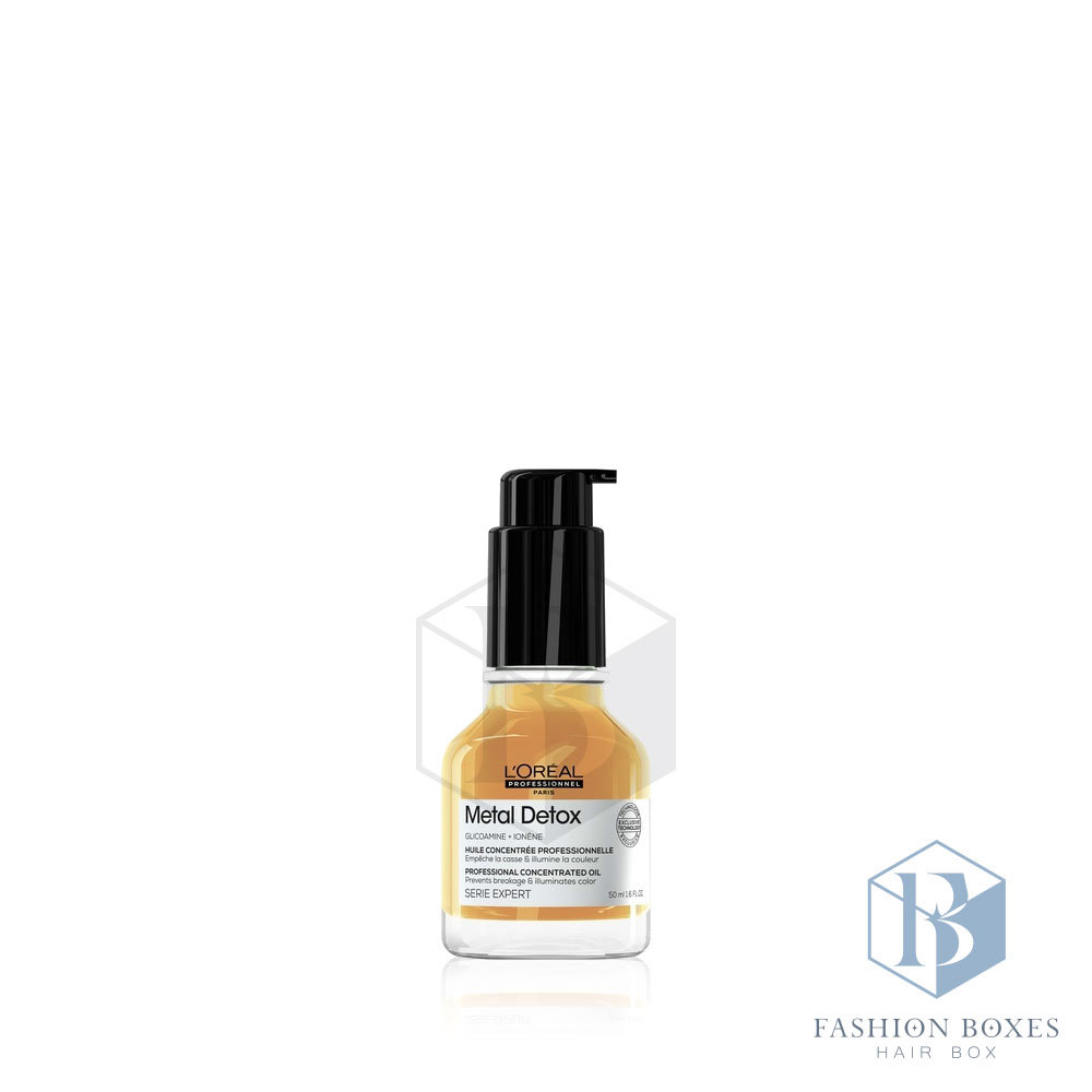 LOREAL 萊雅 絲漾博吸金喚彩抗躁護髮油 50ml