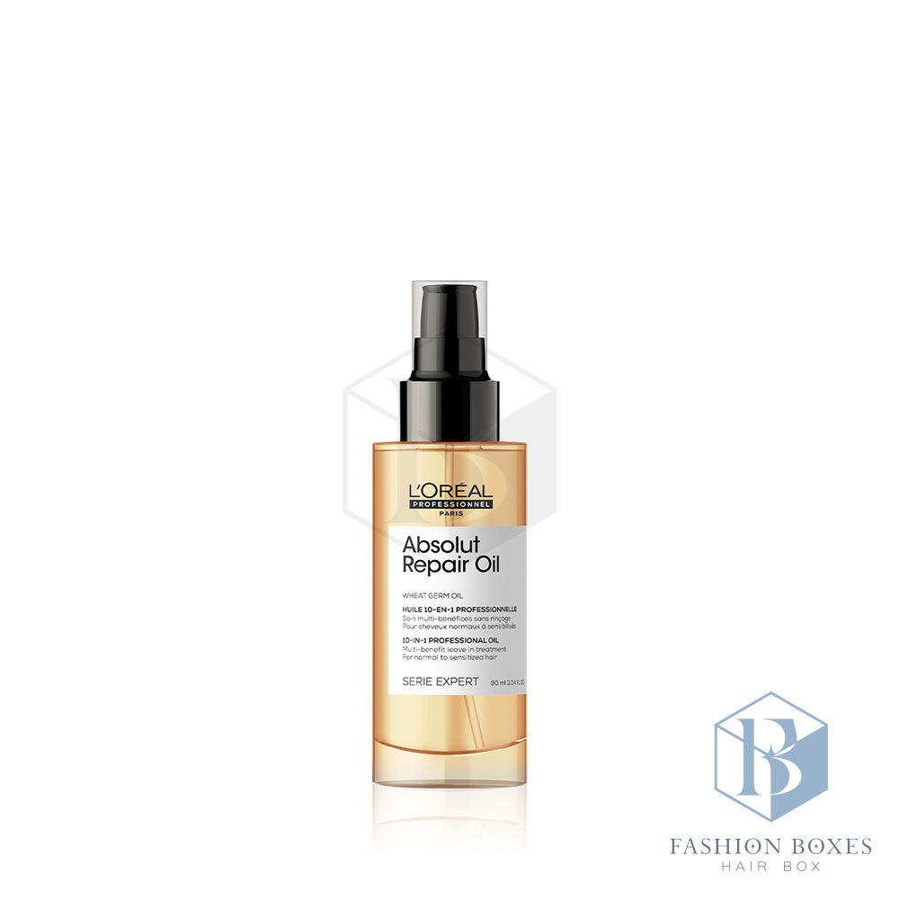 LOREAL 萊雅 絲漾博 小麥胚芽修護黃金髮油 90ml