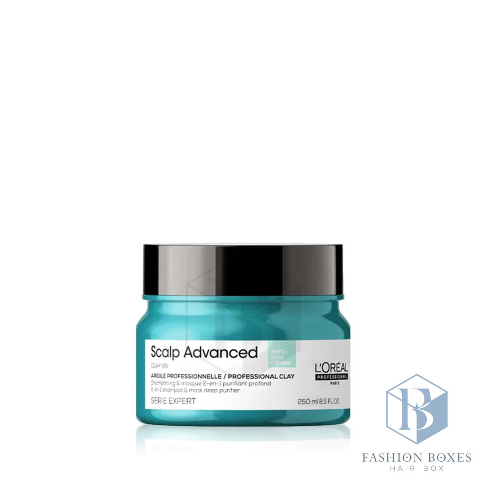 LOREAL 萊雅 絲漾博 控油淨化泥 250ml