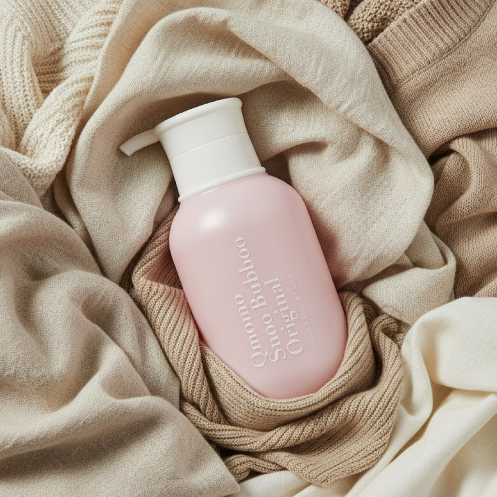 懶洋洋酵素植萃手洗精​Qmo Snoo Bubboo Original​ 350ml(1入)