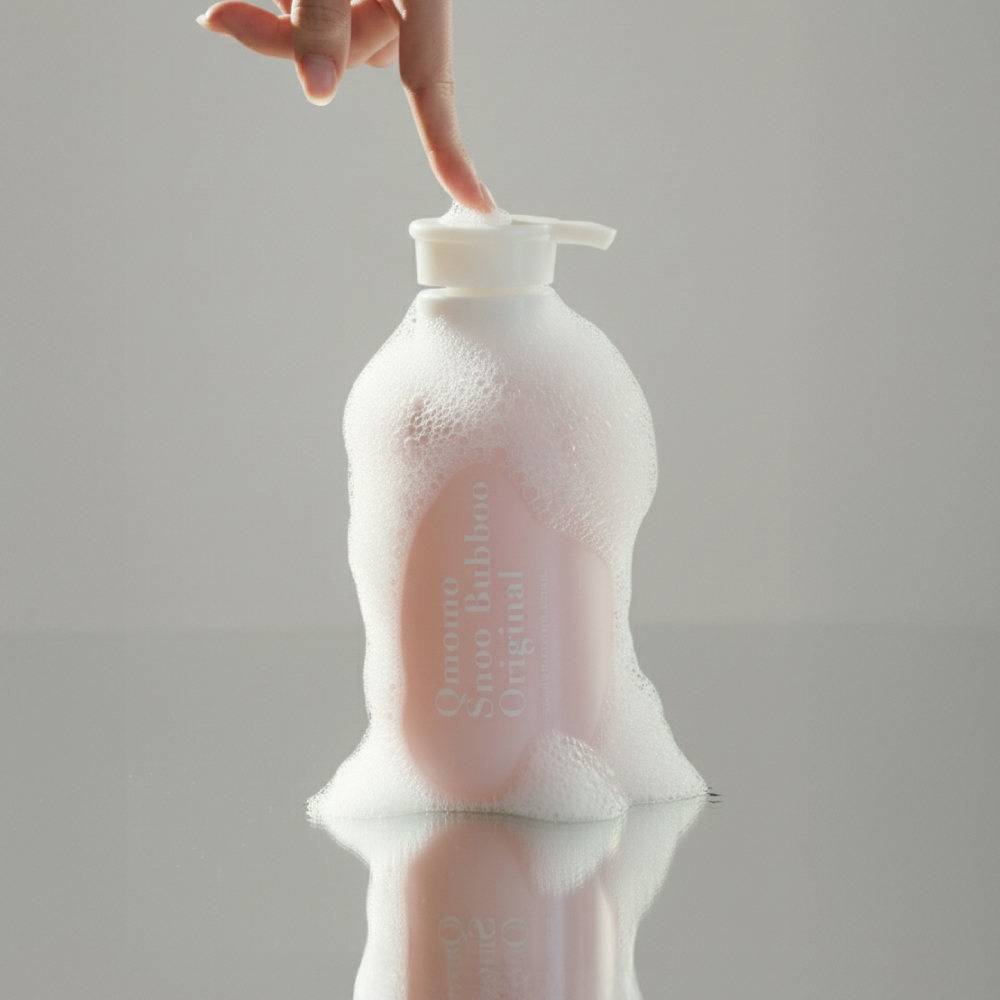 懶洋洋酵素植萃手洗精​Qmo Snoo Bubboo Original​ 350ml(3入)