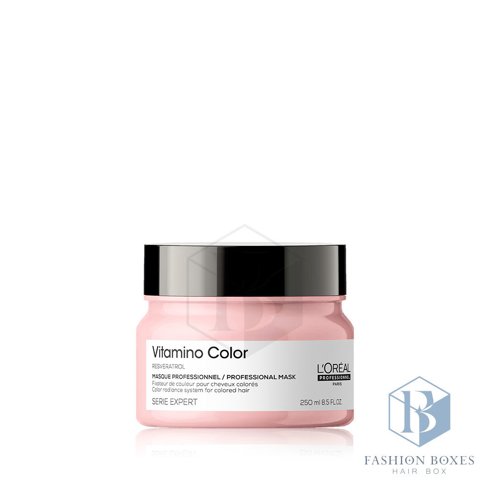 LOREAL 萊雅 飽和護色髮膜系列