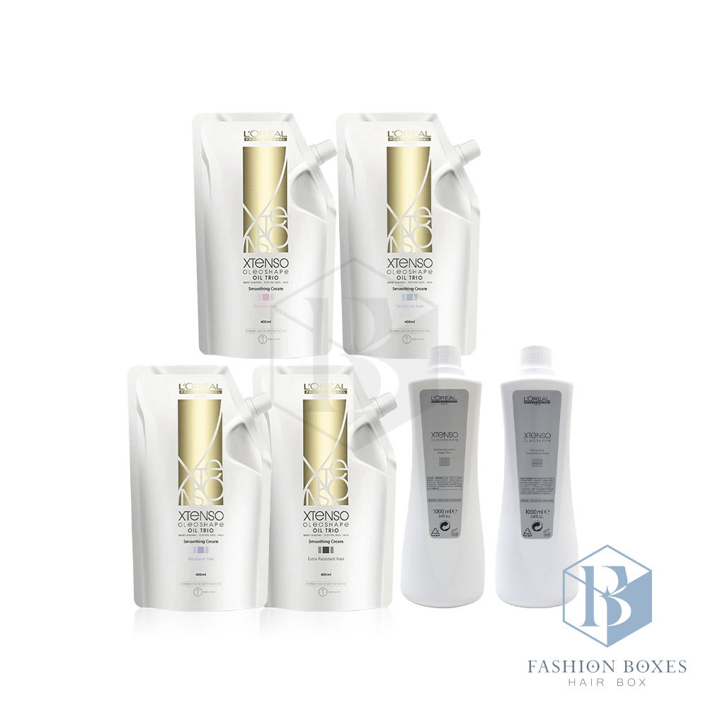 LOREAL 萊雅 活髮絲潤燙 精油升級版系列