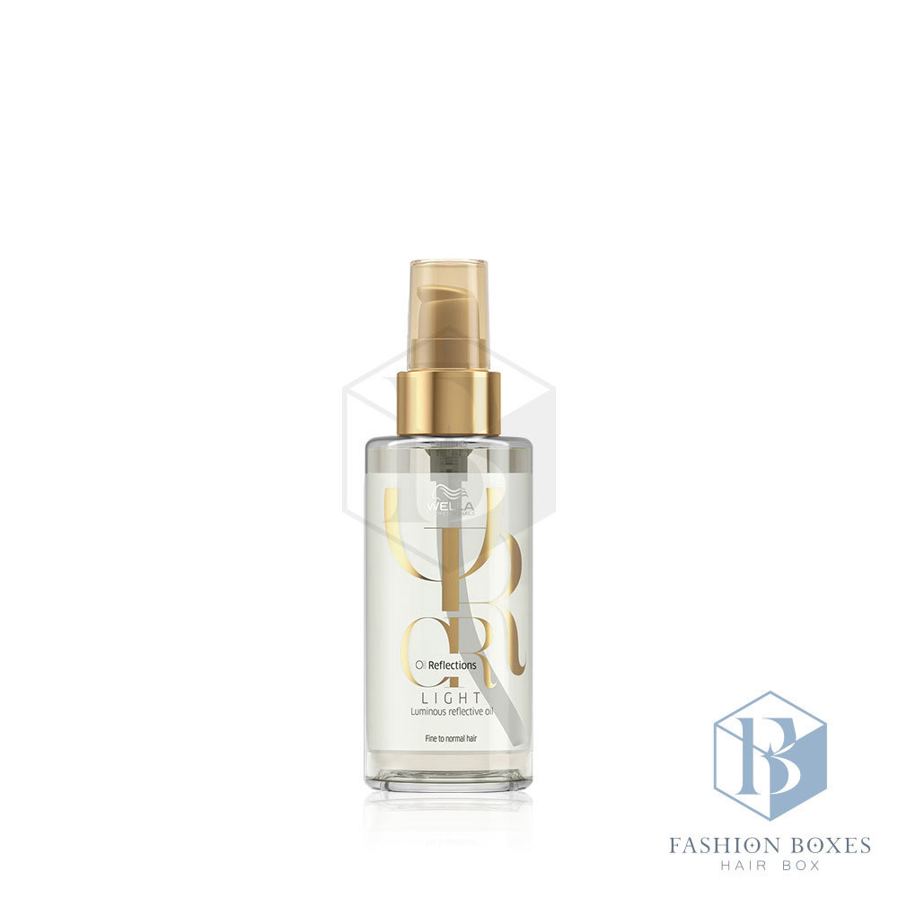 WELLA 威娜 山茶花亮質油 100ml