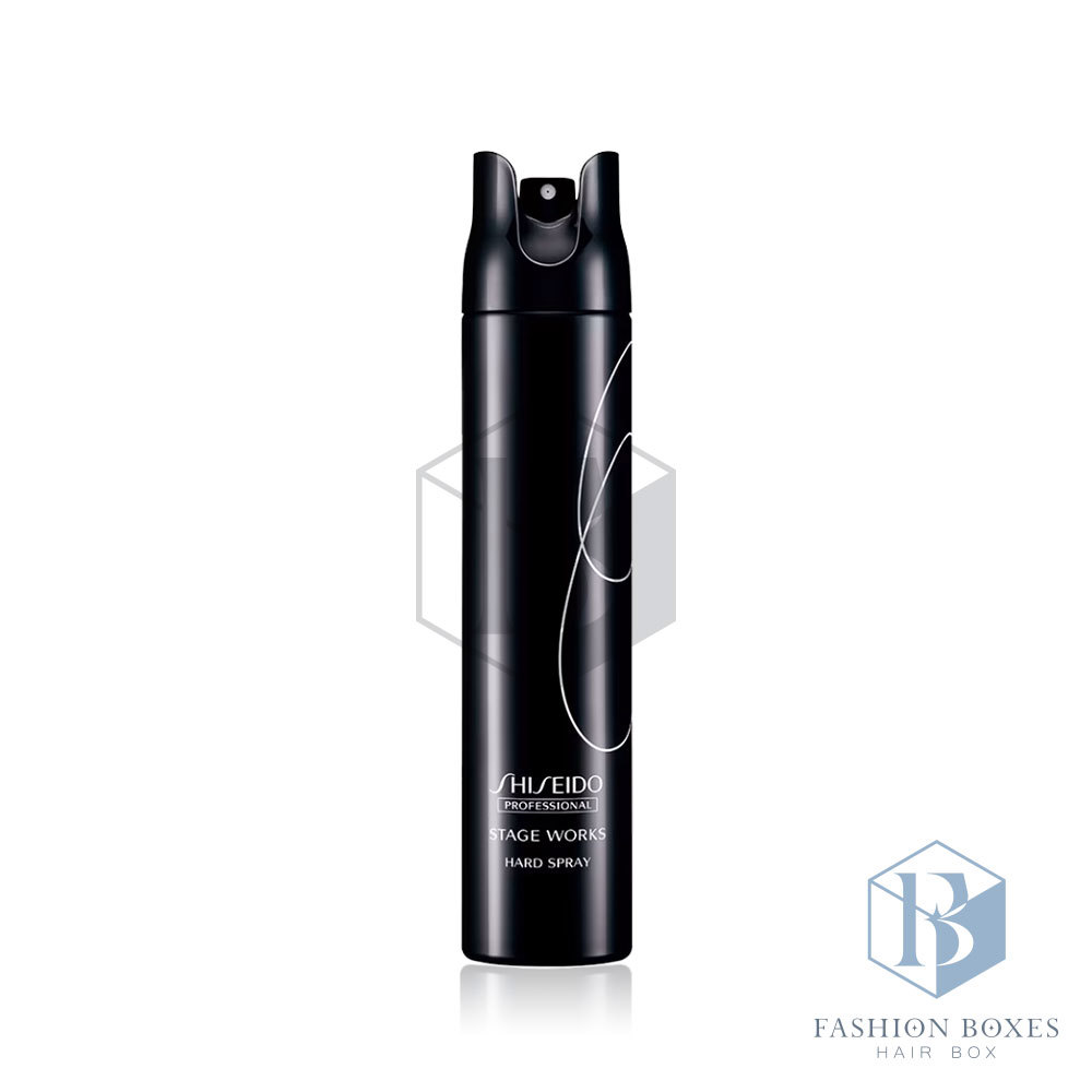 SHISEIDO 資生堂 黑武伶定型霧 180g