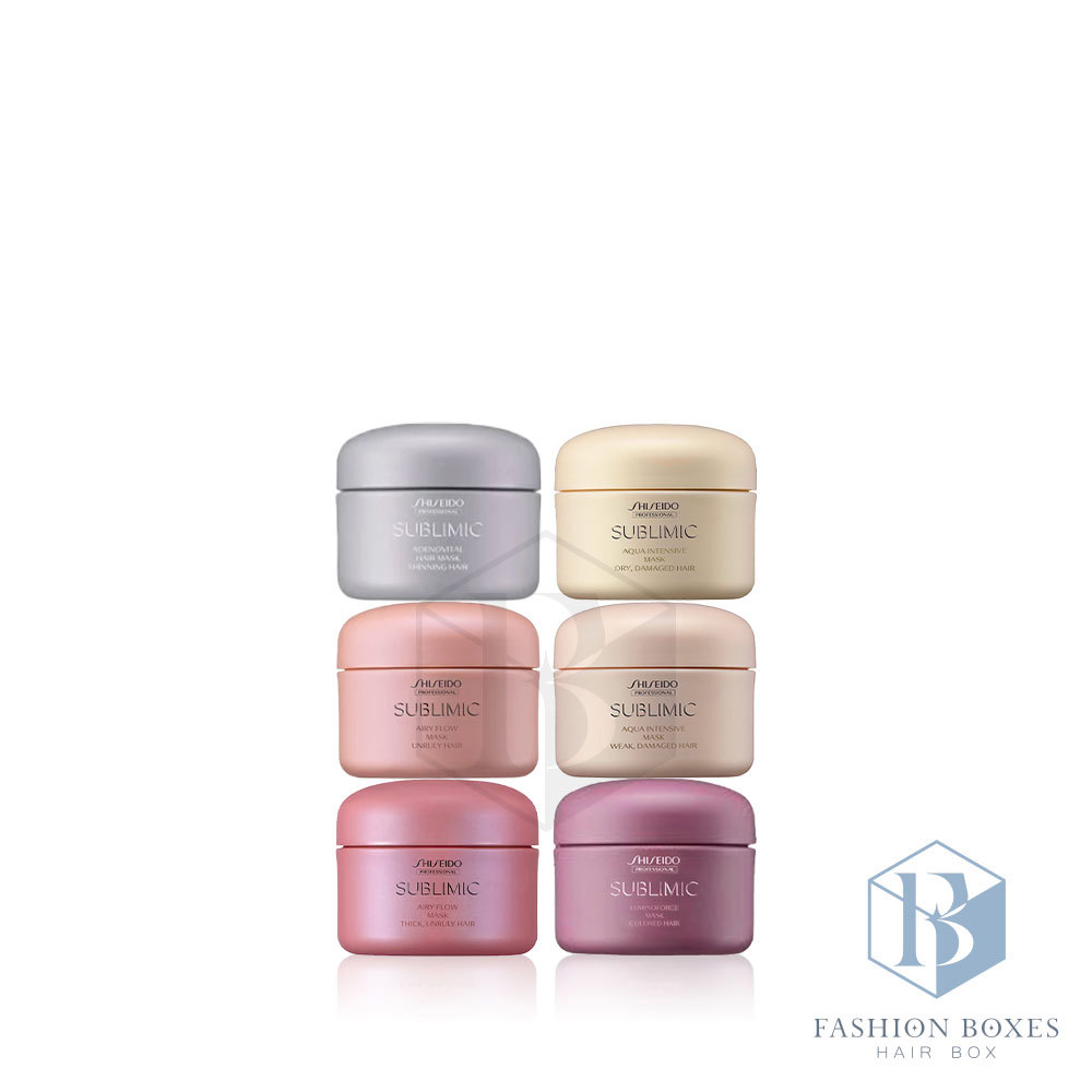 SHISEIDO 資生堂 芯之麗 深層修護髮膜系列