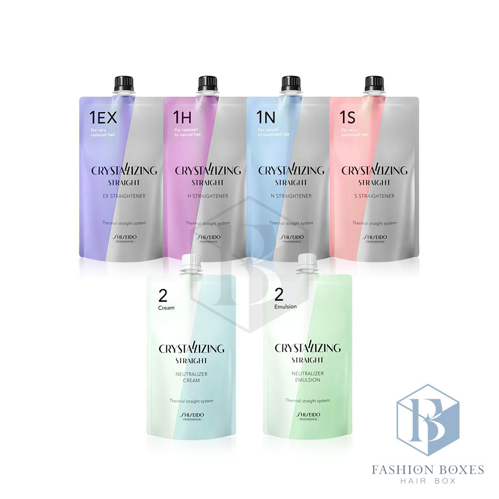 SHISEIDO 資生堂 極綻光水質感燙髮劑系列（直髮用）