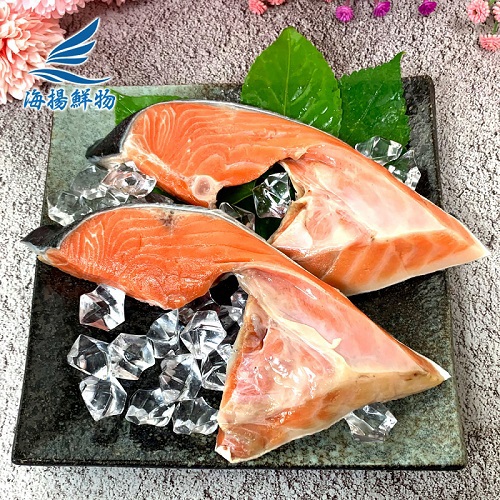 【海揚鮮物】智利鮭魚下巴 (500g±10%/包)