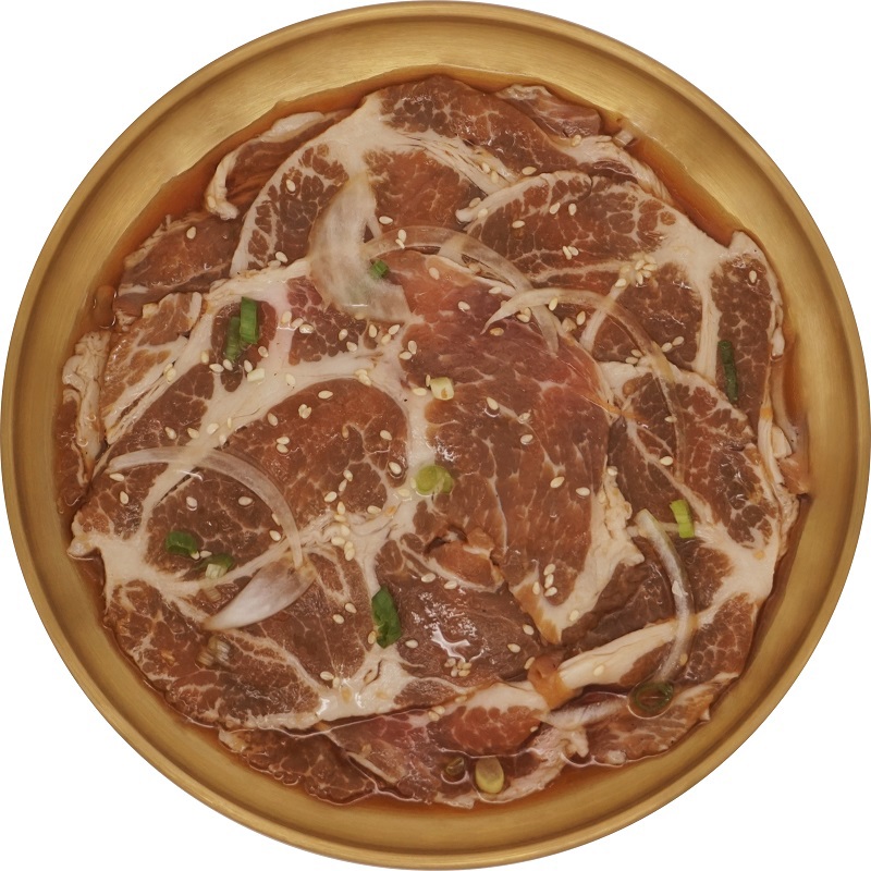 【兩班家】韓式碳烤銅盤烤豬肉(300G/包)