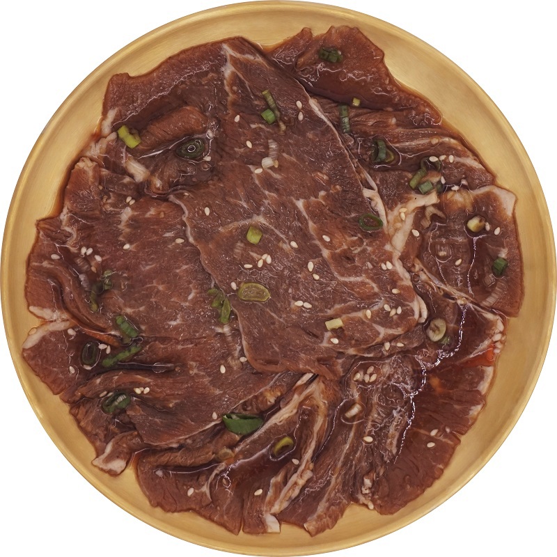 【兩班家】韓式碳烤銅盤烤牛肉(300g/包)