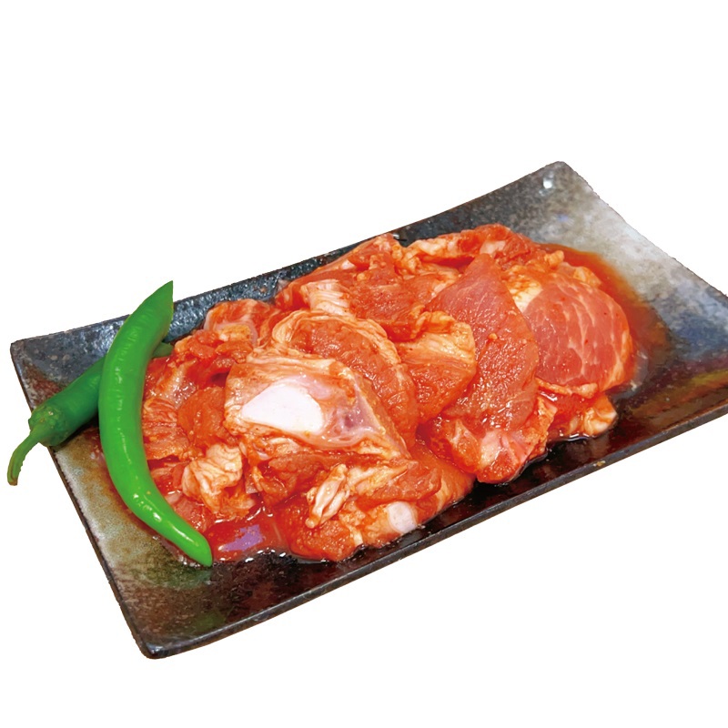 【約克街肉舖】韓式雪花帶骨豬小排(200g±10%/包)