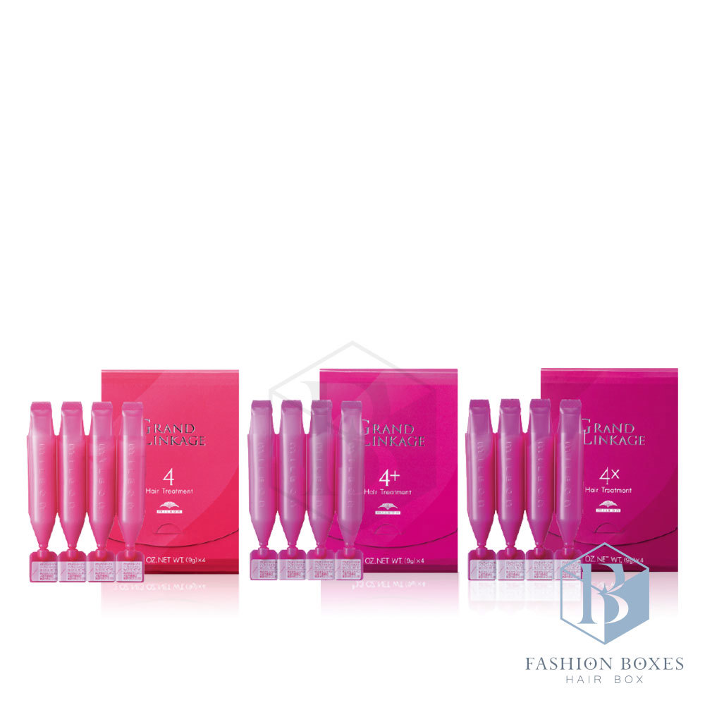 Milbon 哥德式 新柔漾 居家護髮護髮素 4劑(9g*4入)