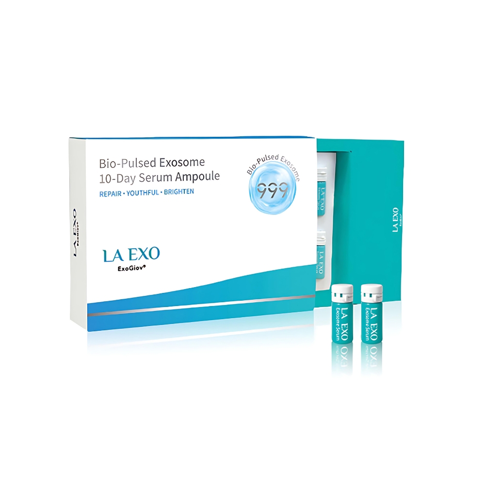 【LA EXO】生化脈衝外泌體十日安瓶組(1.5ml/瓶，10瓶/組)