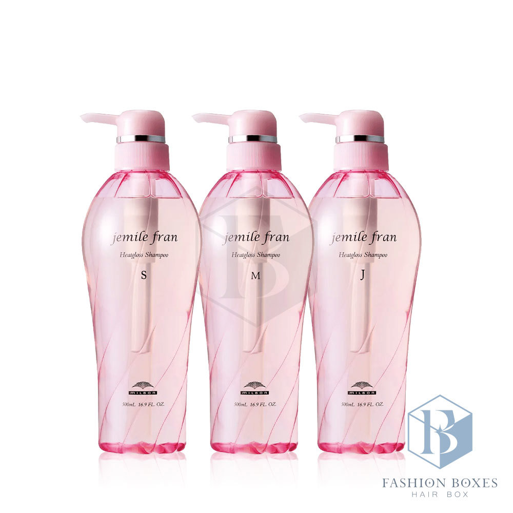 Milbon 哥德式 熱光感洗髮精系列
