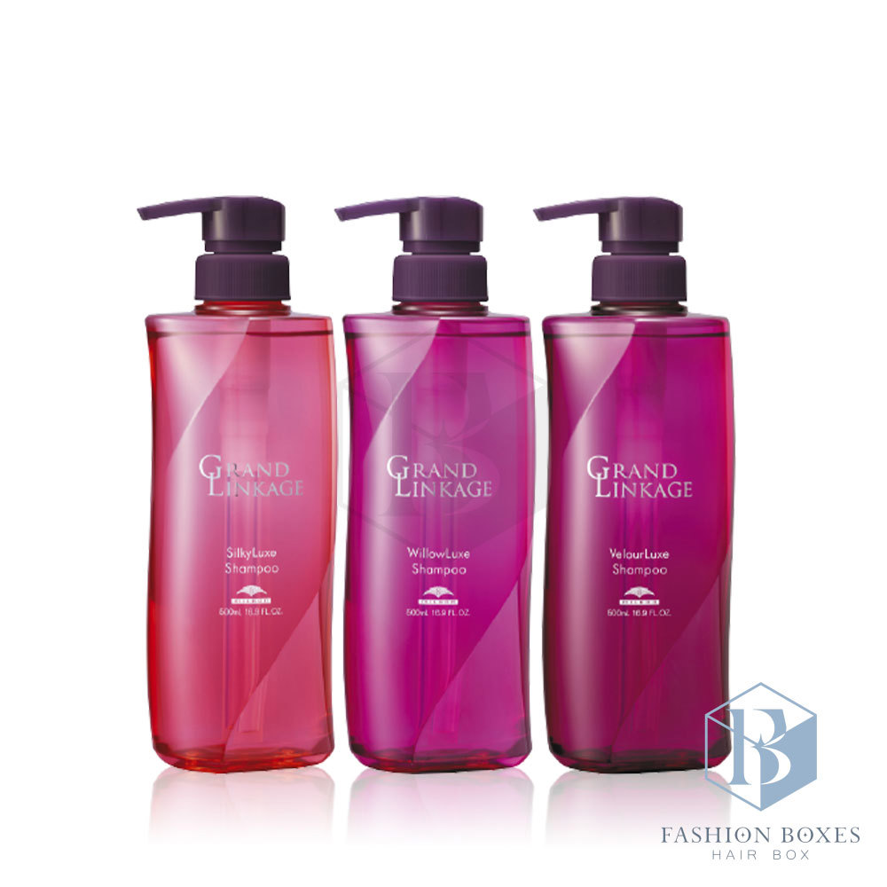 Milbon 哥德式 新柔漾洗髮精系列 500ml