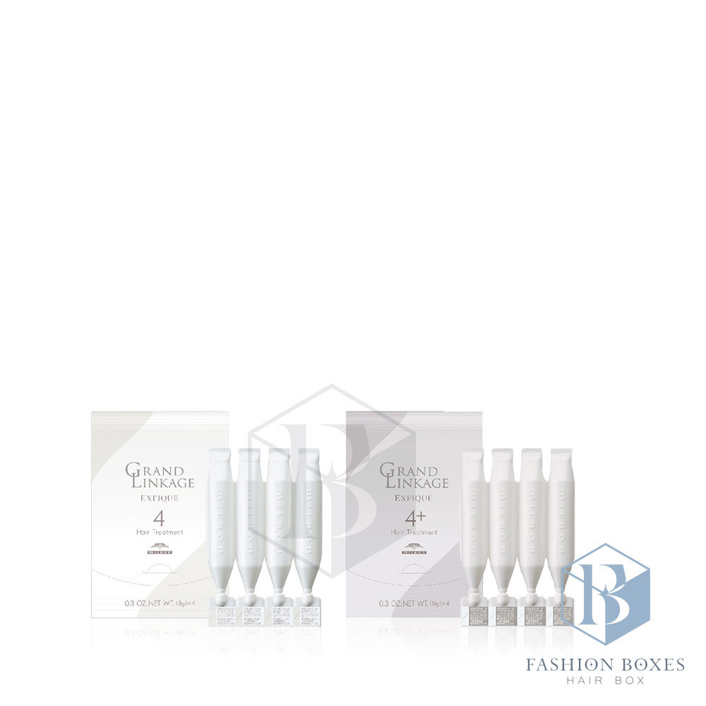 G.GLORIA Milbon 哥德式 Grand Linkage 恆羽護髮4劑系列