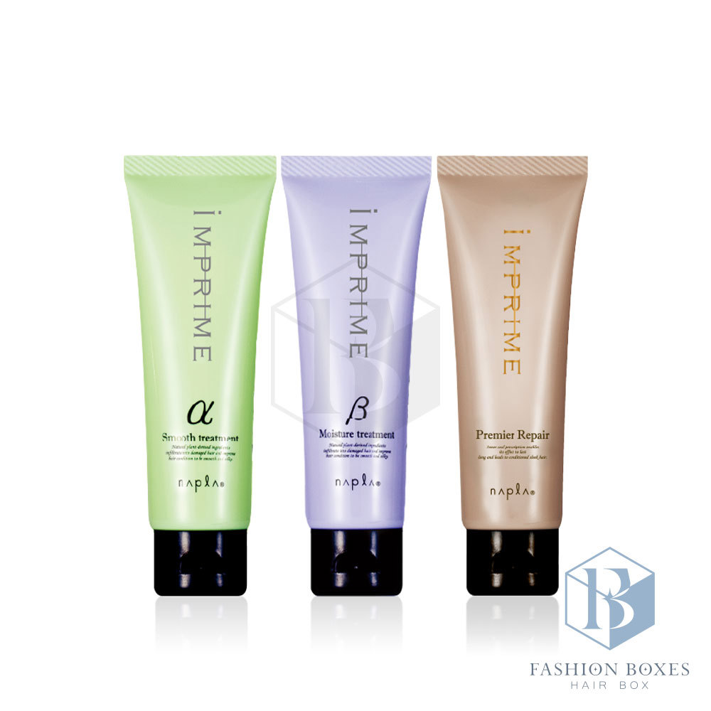 Napla 娜普菈 iM上質修護法 護髮素系列